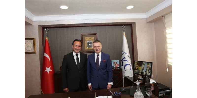 Komite Başkan Adayı Özboyacı, İKO Başkanı Atayık’ı ziyaret etti