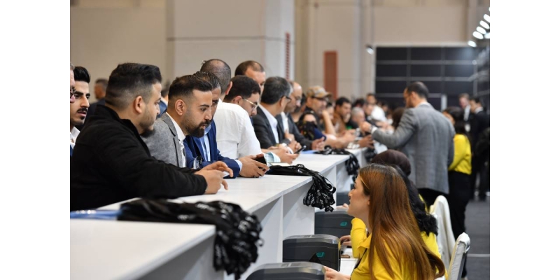 143 ülkeden 26.000+ alıcı mücevher için İstanbul’da buluştu!