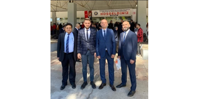 Manisa Dernek Yönetimi, Komite Yönetimi'ne seçildi