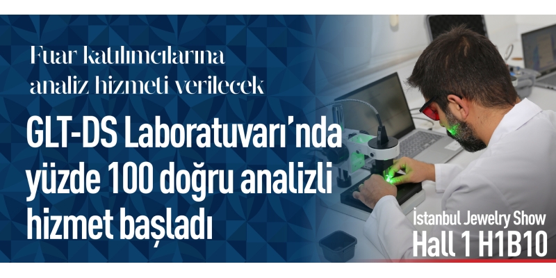Fuar katılımcılarına analiz hizmeti verilecek
