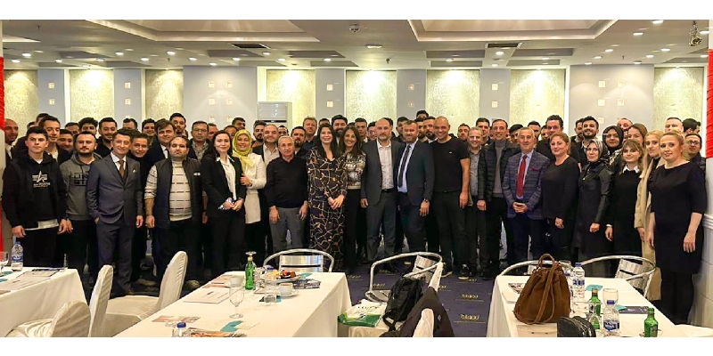 GLT 2022 Pırlanta seminerlerinin son ili Bursa oldu