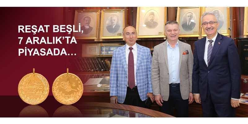 İstanbul Kuyumcular Odası Yönetimi’nin Darphane ve Damga Matbaası Üst Yönetimi ile yaptığı çalışmalar