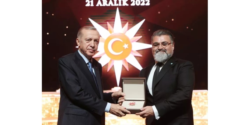 Cumhurbaşkanlığı ‘Zanaat’ Büyük Ödülü Sevan Bıçakçı’ya verildi
