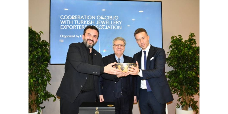 Mücevher İhracatçıları Birliği, CIBJO üyesi oldu
