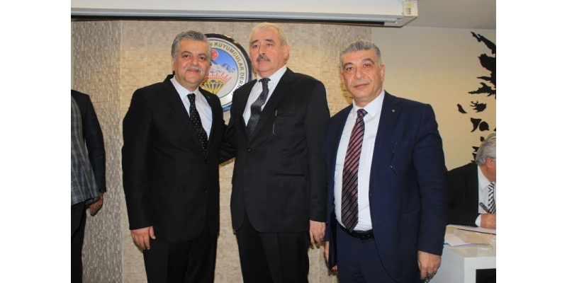 İncetoprak, aday olmadı, Kayseri’de yeni başkan Cemal Demircioğlu oldu