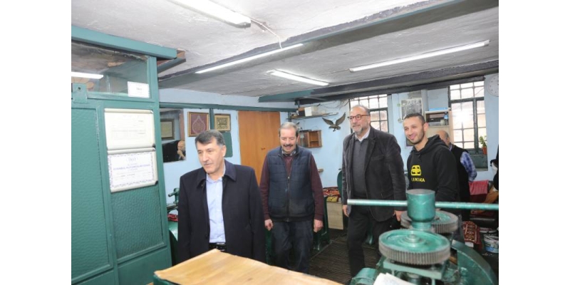 Fatih Belediye Başkan Yardımcısı Öztosun, ocakçı esnafını ziyaret etti