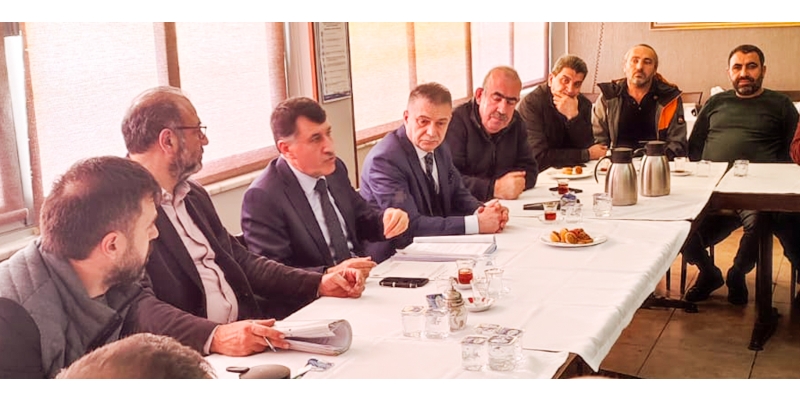 OCAKÇI ESNAFIMIZ İÇİN FATİH BELEDİYESİ İLE VERİMLİ BİR GÖRÜŞME YAPTIK