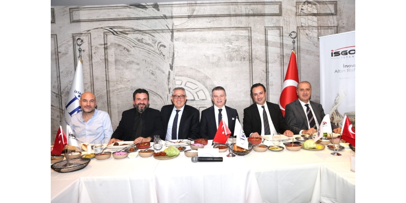 İKO İstişare yemeğine katılan başkanlar, 'DEPREM' yardımlarına devam kararı aldı