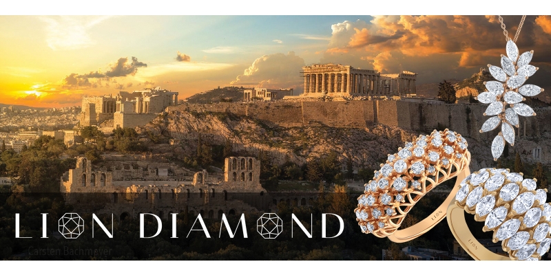 Lion Diamond, kalitesini Atina’ya taşıyor
