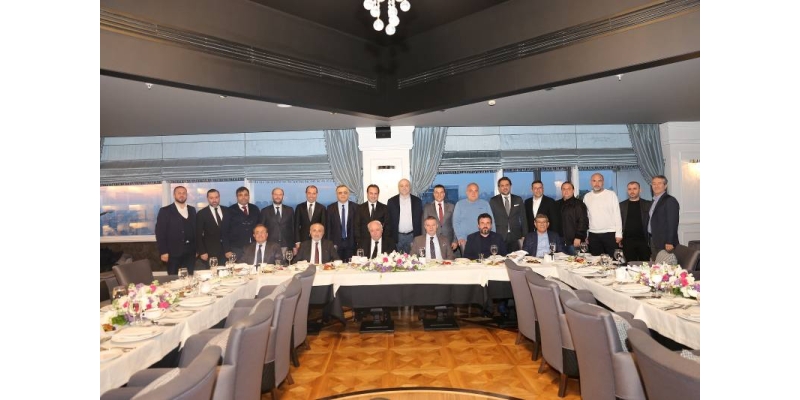 Sektör başkanları ve YK üyeleri iftarda buluştu