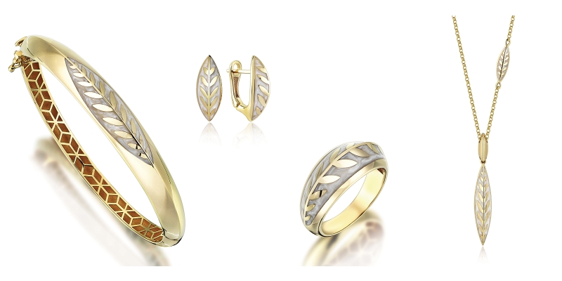 Cetaş’ın en sevilen altın mücevher koleksiyonları