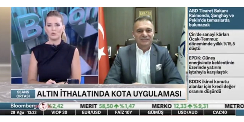 İKO Başkanı Atayık, Bloomberg HT’ye önemli açıklamalar yaptı