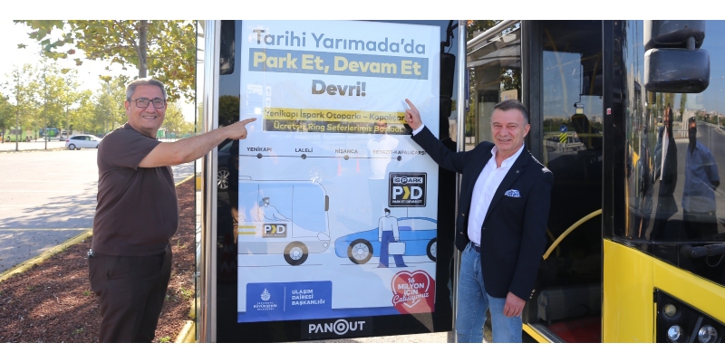 Yenikapı'ya Park Et, Kapalıçarşı'ya kolayca ulaş!