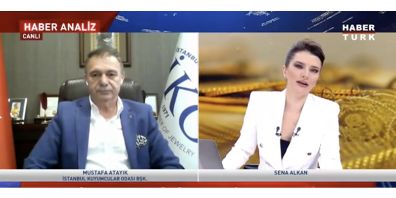 İKO Başkanı Atayık, Habertürk'te gündemi değerlendirdi