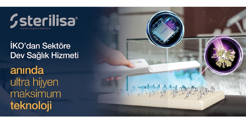Sterilisa ile hem kendi sağlığınızı, hem de müşterilerinizi koruyun!