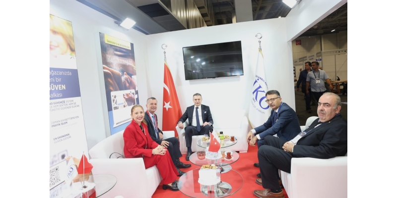 Verimli bir fuar diliyoruz