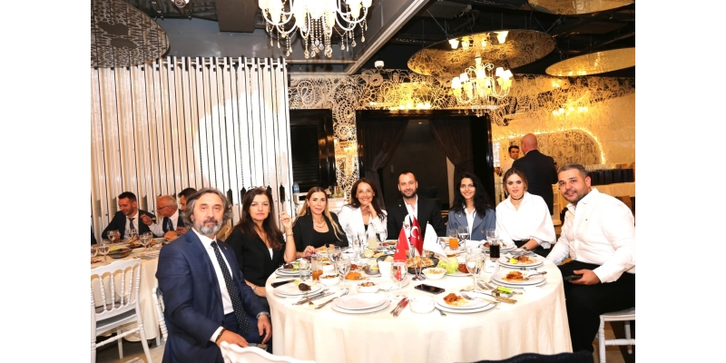 Başkanlar, İKO İstişare Yemeği'nde bir araya geldi