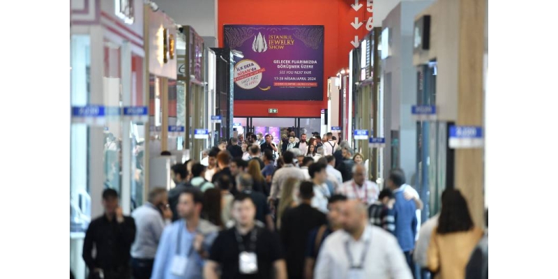 Ekim Mücevher Fuarı’nı 136 ülkeden 26 bin ziyaretçi gezdi