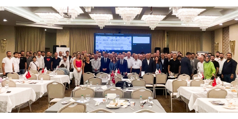GLT’nin 15. Pırlanta Semineri Mersin'de yapıldı