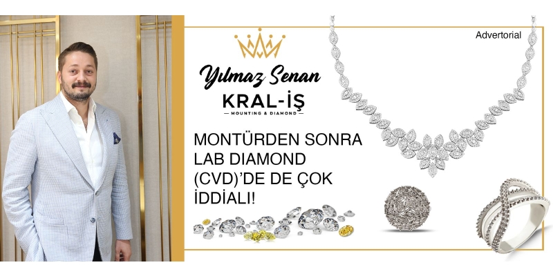 Montür’ün güçlü markası Yılmaz Senan Kral-İş, Lab Diamond’ta da çok iddialı