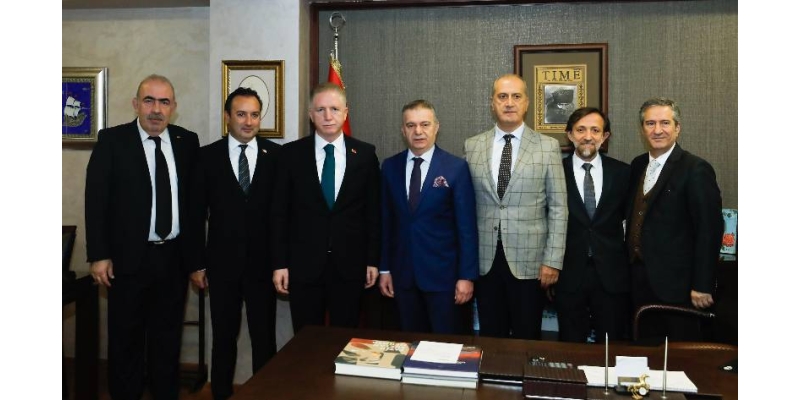 İstanbul Valisi Davut Gül, İKO’yu ziyaret etti