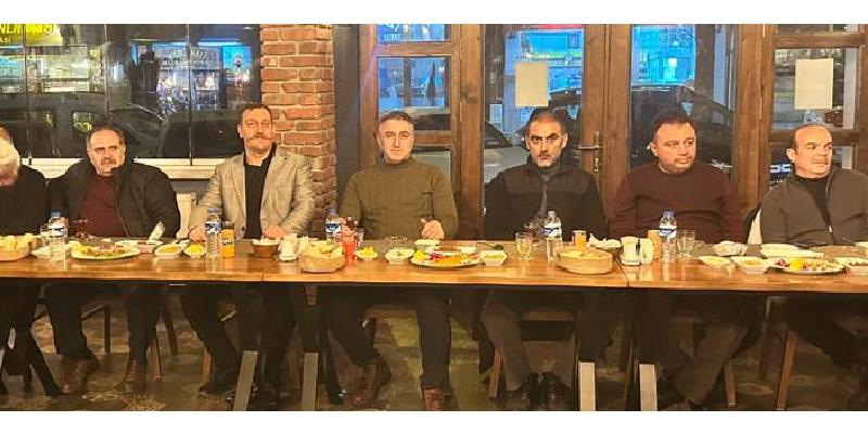Kars kuyumcu esnafı, İlhan Soylu ile ‘Devam’ dedi