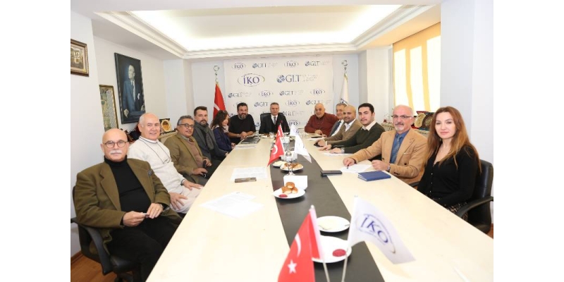 İKO’DA 'Kuyumculuk Müfredatı' için önemli buluÅŸma