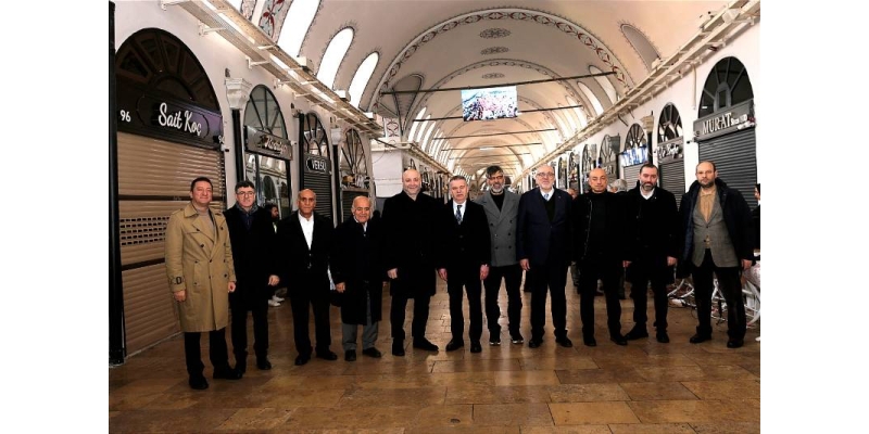 Fatih Kurtulmuş, yeniden Kapalıçarşı Başkanı seçildi