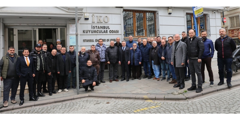 İKO bünyesinde ‘Gümüş Takı Komisyonu’ kuruluyor