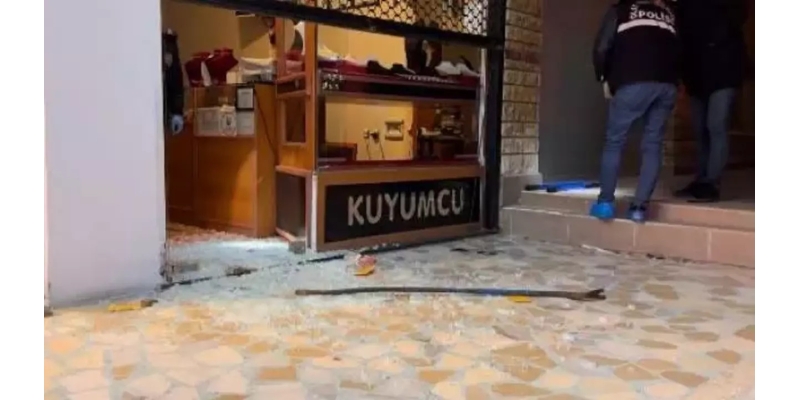 Bursa’da kuyumcu soygunu