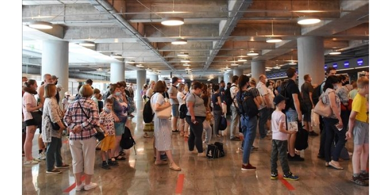 54.3 milyar dolarlık turizm geliri