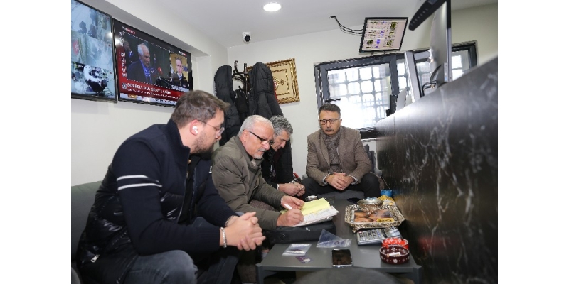 İKO, Kapalıçarşı’da yatırım altınlarına yönelik denetim yaptı