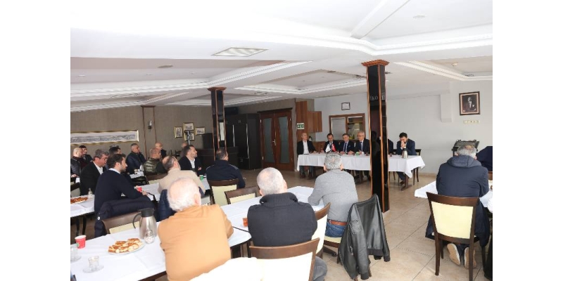 Kuyumcular Odası, Darphane Yönetimi ile kuyumcuları buluşturdu
