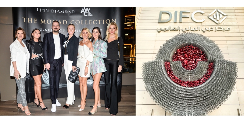 Lion Diamond, yeni koleksiyonunun lansmanını Dubai’de yaptı