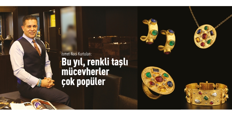 Kurtulan Kuyumculuk, İstanbul Mücevher Fuarı’na da özel bir hazırlık katılıyor