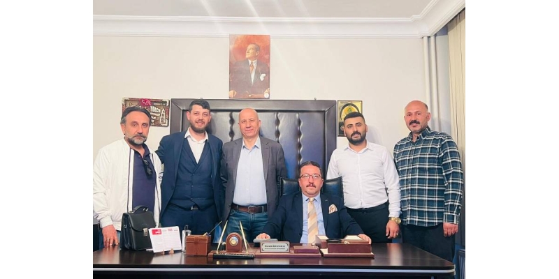 İrfanoğlu, Sivas Kuyumcular Derneği başkanlığına yeniden seçildi