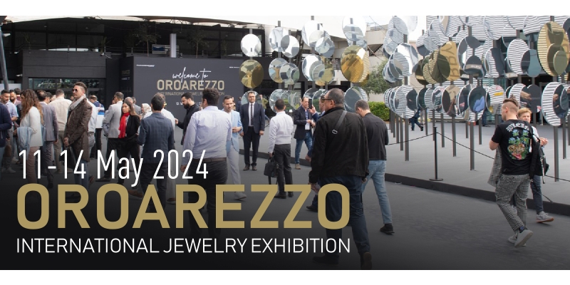OROAREZZO 2024 Fuarı başlıyor