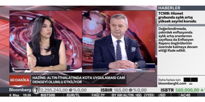 İKO Başkanı Atayık, Bloomberg HT Ana Haber'e konuk oldu