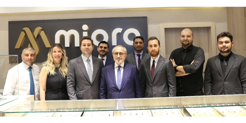 Mioro, Kuyumcukent AVM’de toptan mağaza açtı