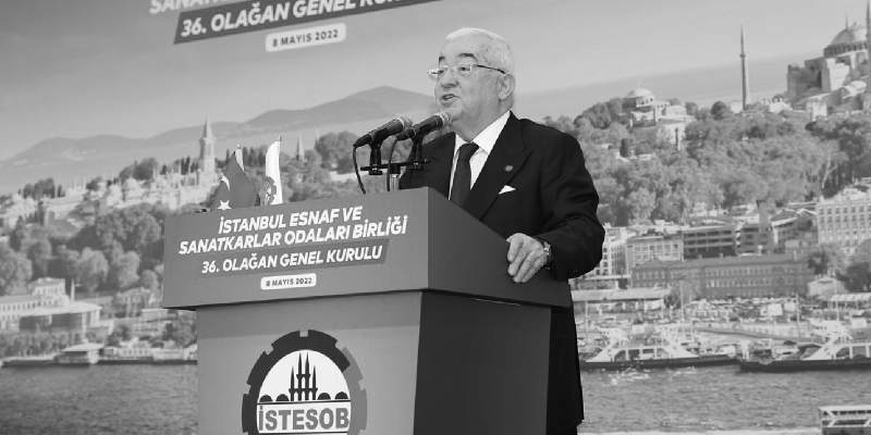 İSTESOB Başkanı Faik Yılmaz vefat etti