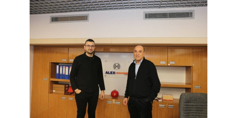 Alex Makine olarak E- ticarette makine ekipman sektörünün lideriyiz!