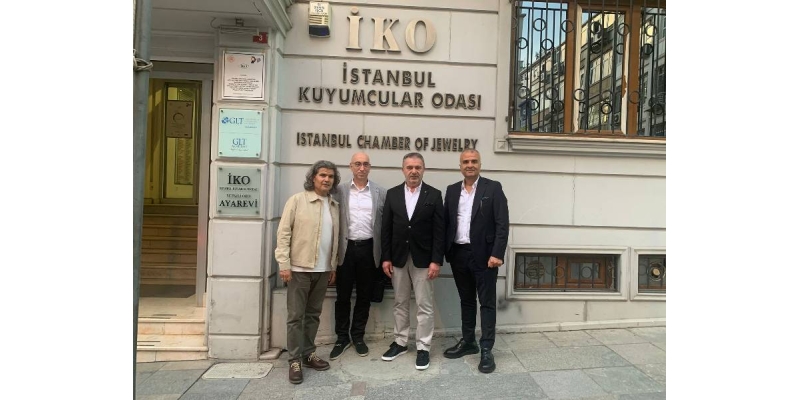 İZTO Meclis ve Kuyumculuk Komitesi Başkanı, Atayık’ı ziyaret etti