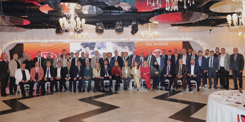 Başkanlar, sektör için İKO İstişare Yemeği'nde bir araya geldi
