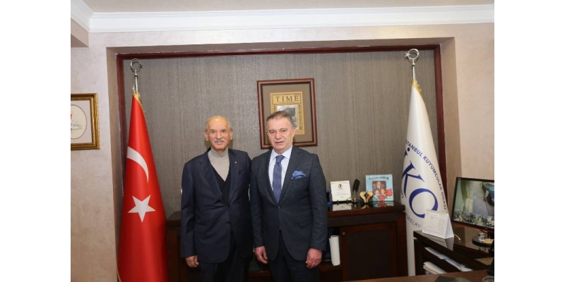 İki Başkan, sektör için İKO'da buluştu
