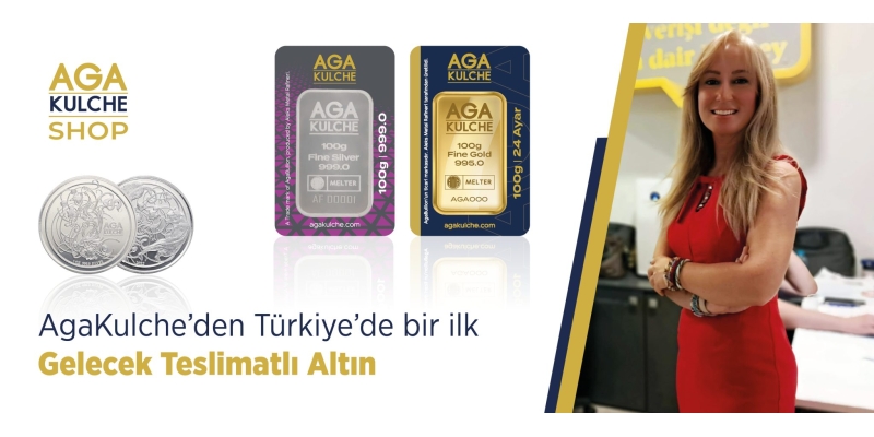 Altınını 21 gün sonra teslim al, yüzde 4,5 daha az öde