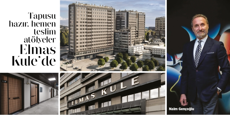 Nisan 2025 fuarı ana sponsoru yine Elmas Kule oldu