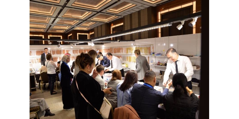 Jewellery Antalya’ya 512 firmadan 1000’in üzerinde yabancı alıcı katıldı