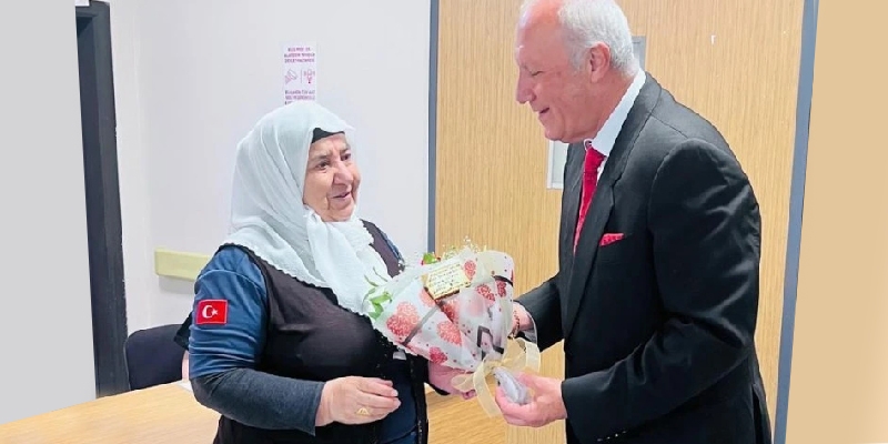 Kilis’te kuyumculardan anlamlı ziyaret
