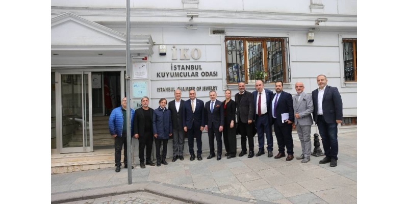 İstanbul milletvekili Sevan Sıvacıoğlu, İKO Yönetimi’ni ziyaret etti