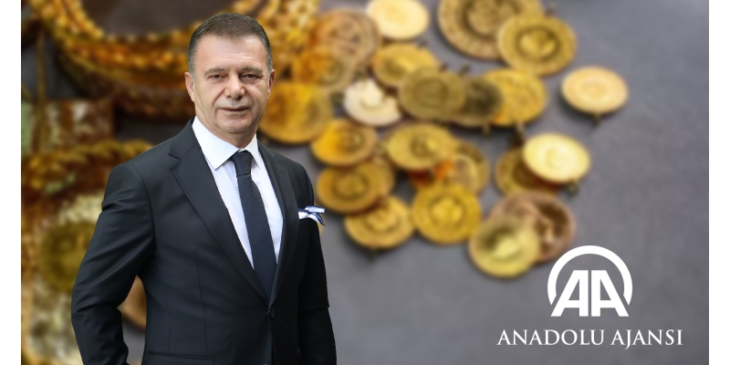 İKO Başkanı Atayık, yastık altı altınlarının ekonomiye kazandırılması konusunda AA'ya açıklama yaptı